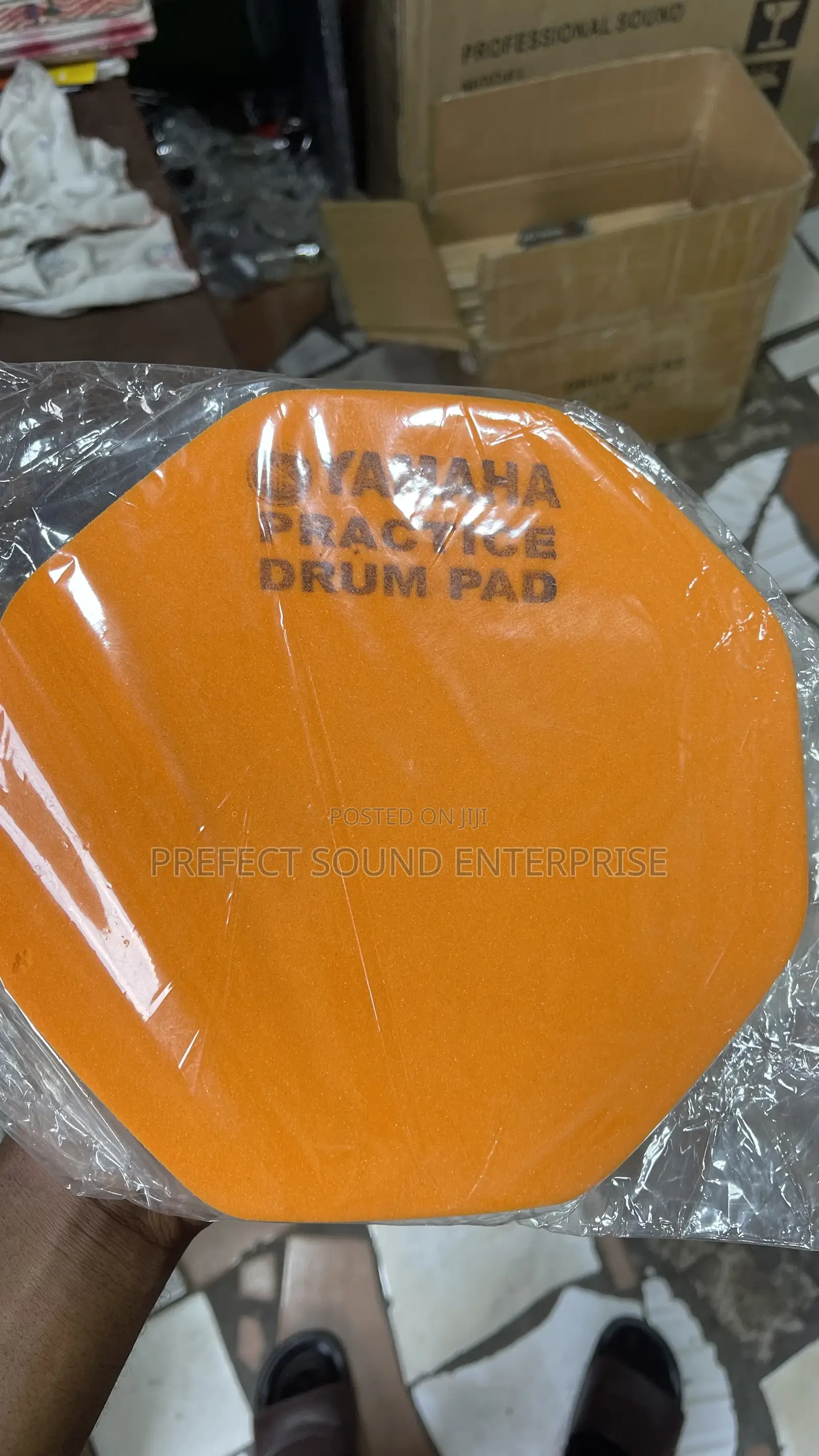 Practice Drum Pad