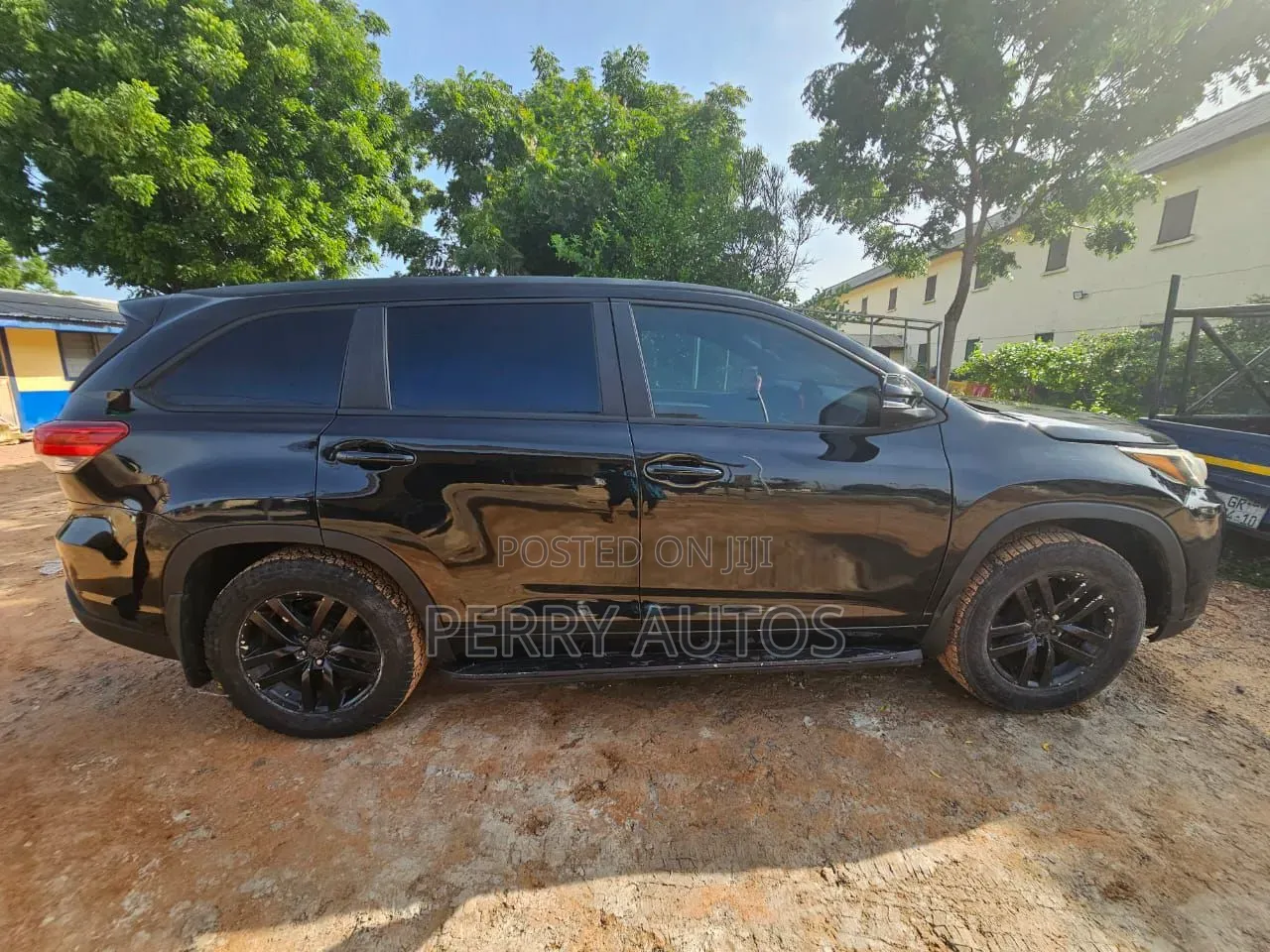 Toyota Highlander XLE 4x4 V6 (3.5L 6cyl 8A) 2018 Black
