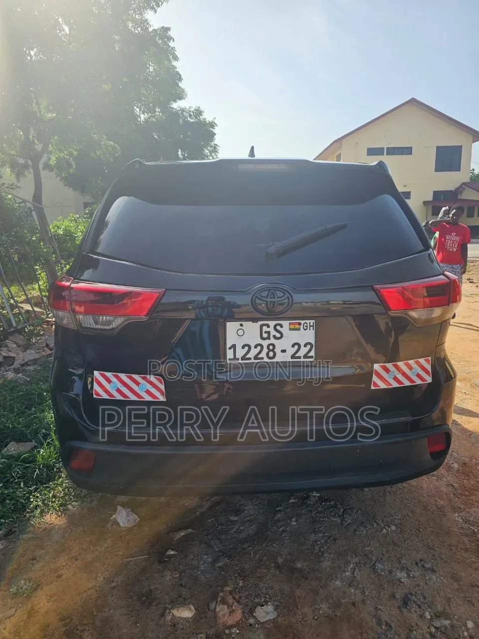 Toyota Highlander XLE 4x4 V6 (3.5L 6cyl 8A) 2018 Black