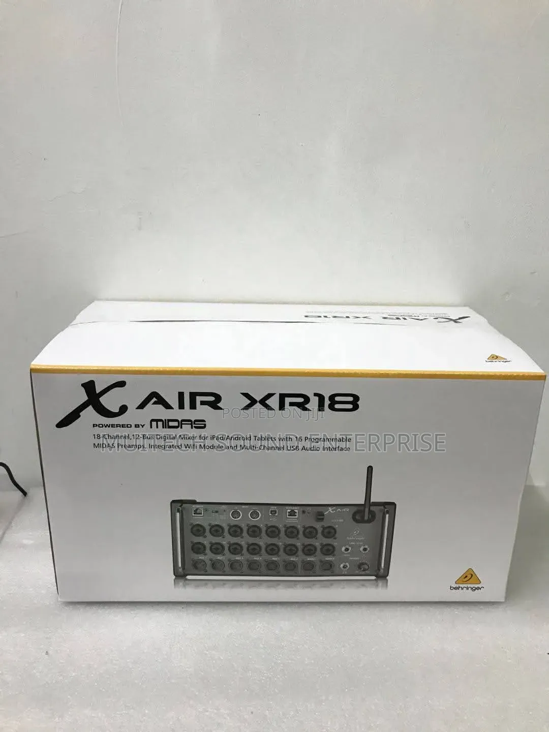 Digital Mixer (Beringer Xr18)