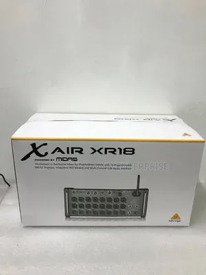 Digital Mixer (Beringer Xr18)