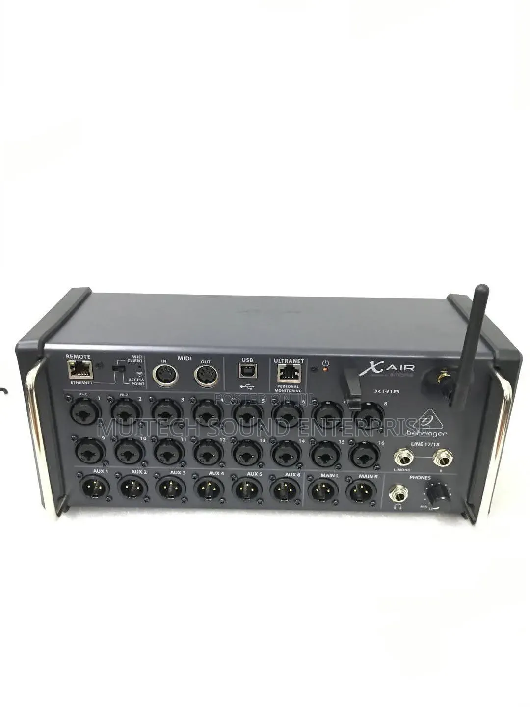 Digital Mixer (Beringer Xr18)