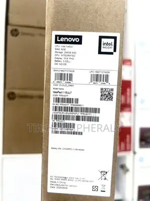 New Laptop Lenovo IdeaPad 1 8GB Intel SSD 256GB