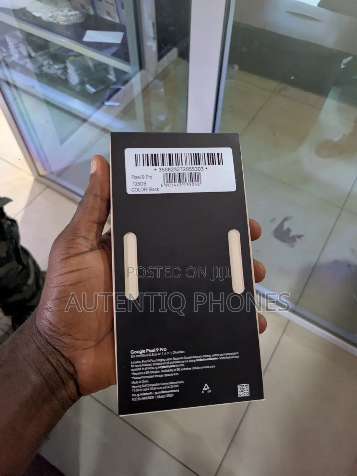 New Google Pixel 9 Pro 128 GB Gray