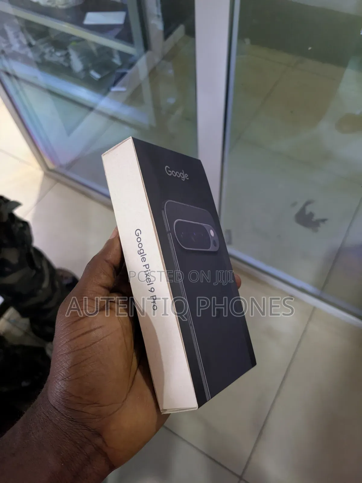 New Google Pixel 9 Pro 128 GB Gray