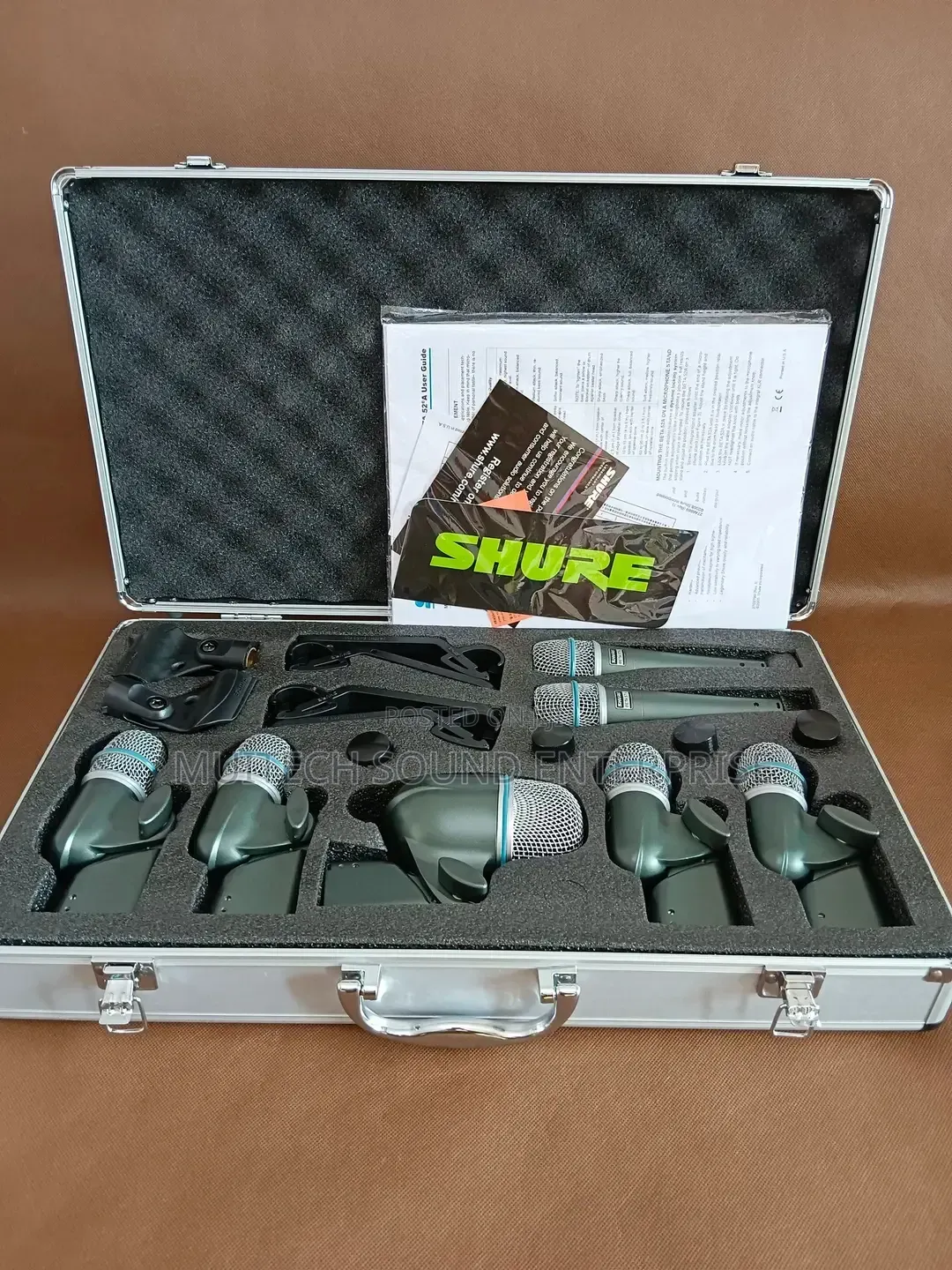 Drums Microphone (Shure)