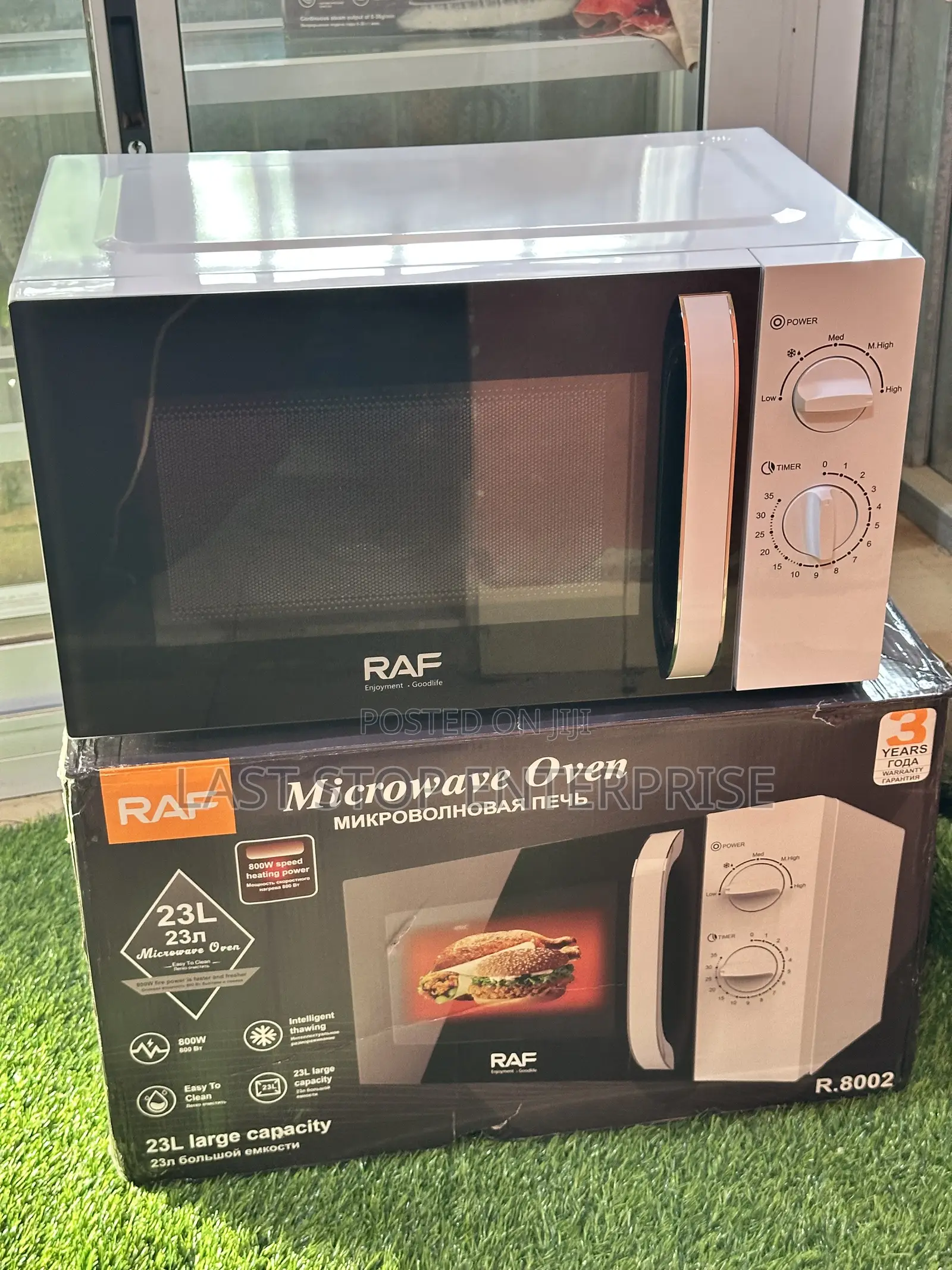 23 Litres Raf Microwave