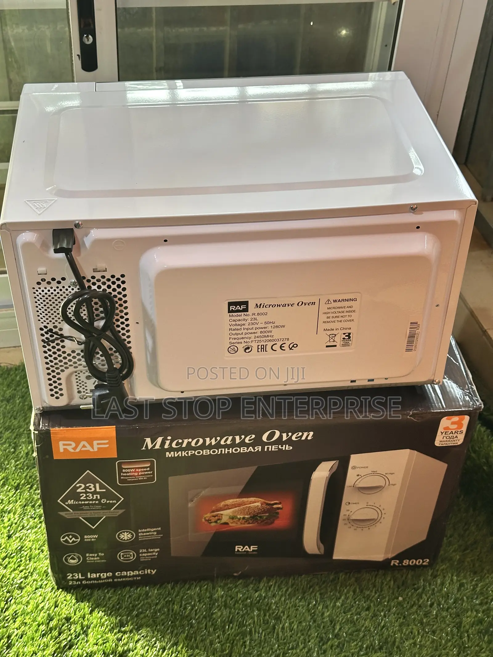 23 Litres Raf Microwave