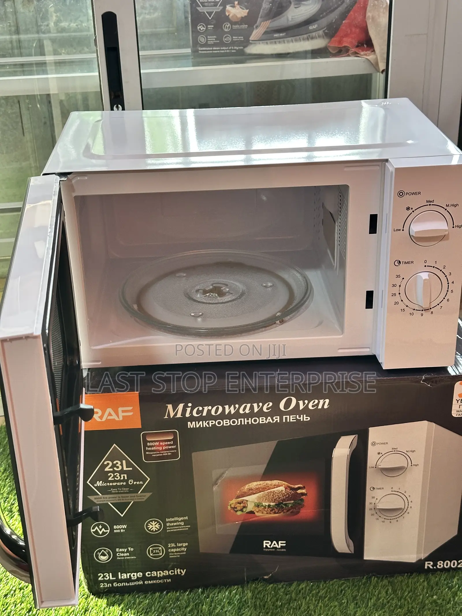 23 Litres Raf Microwave