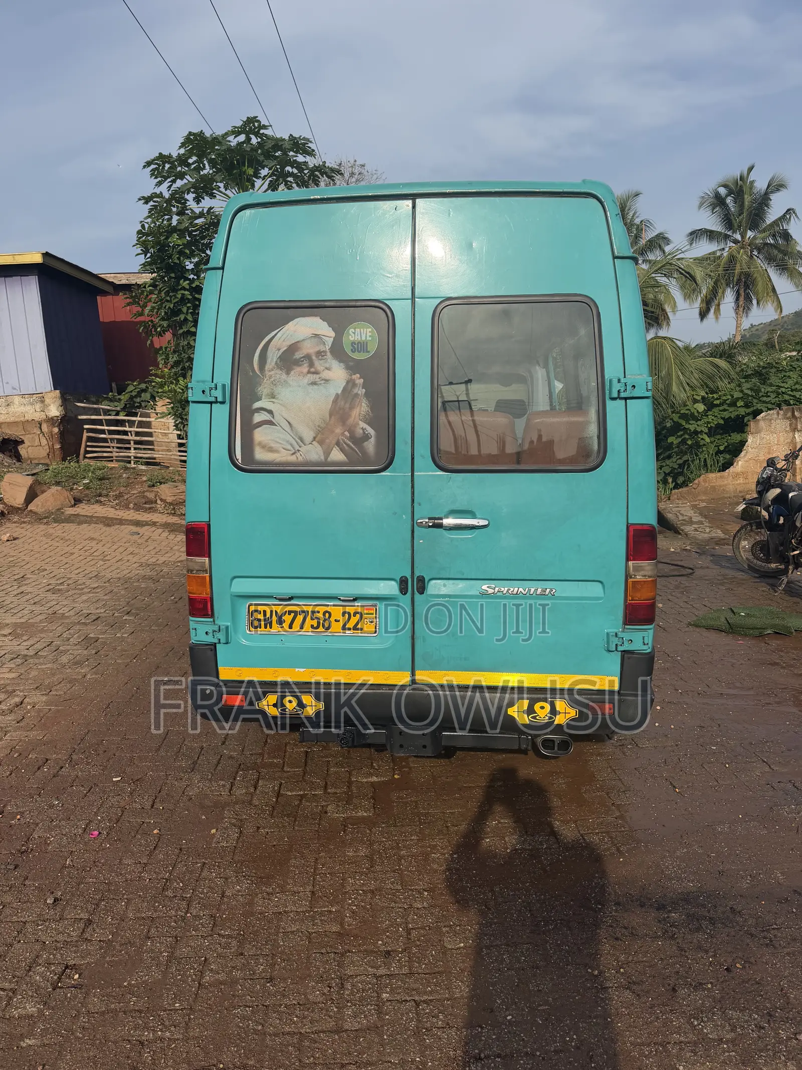Mercedes-Benz Sprinter 1998 Green