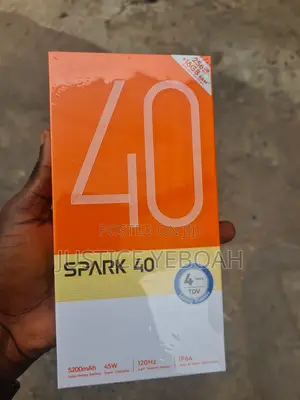 New Tecno Spark 40 256 GB Gray