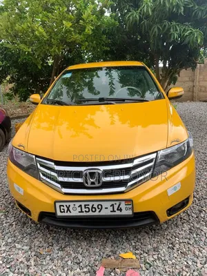 Honda Civic 2014 Yellow