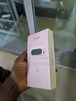 New Google Pixel 9 Pro 256 GB Pink