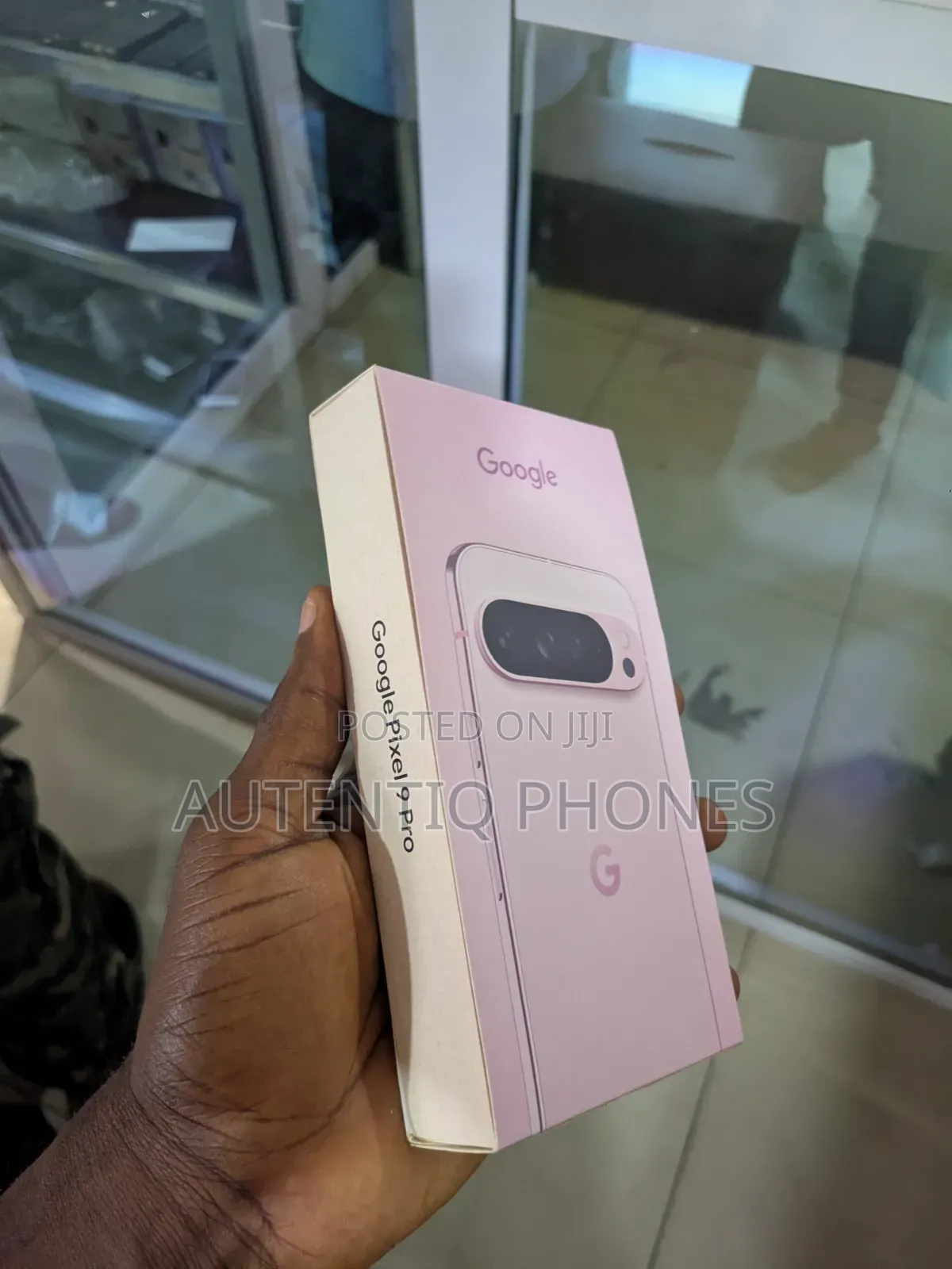 New Google Pixel 9 Pro 256 GB Pink