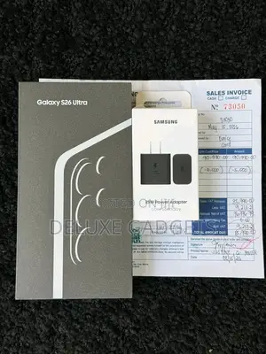 New Samsung Galaxy S26 Ultra 5G 1 TB Black