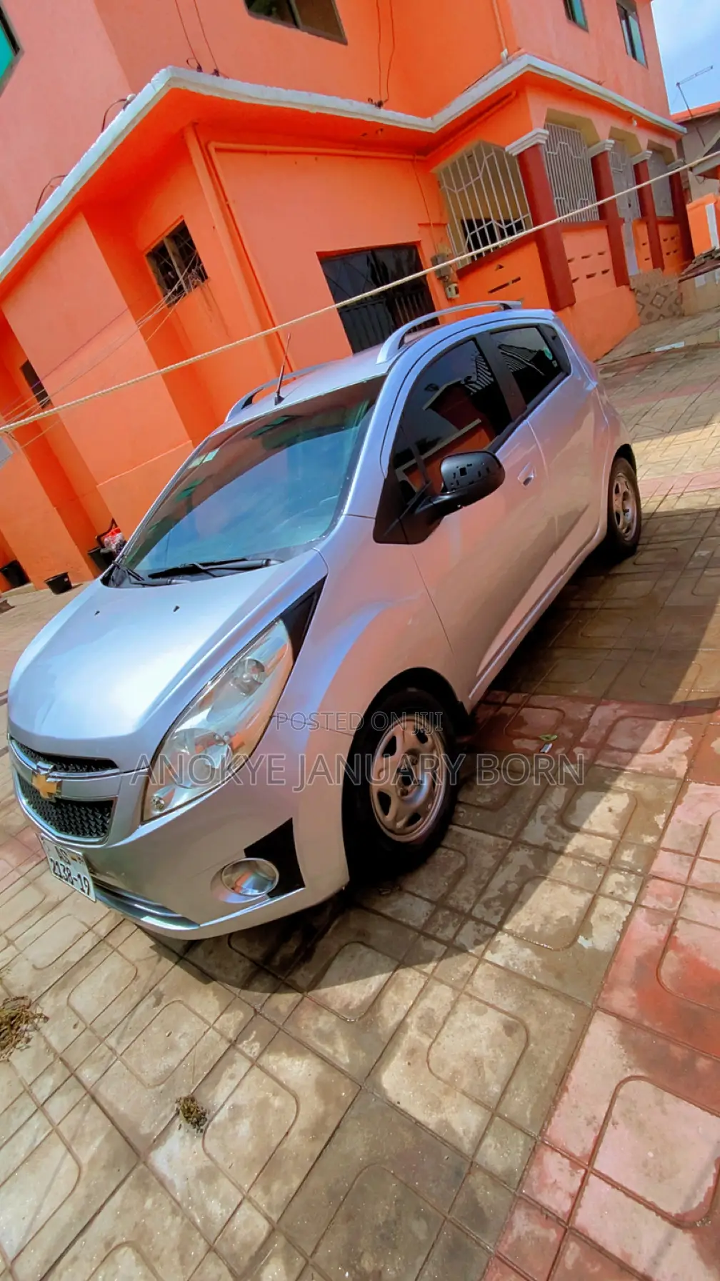 Chevrolet Spark 2014 White