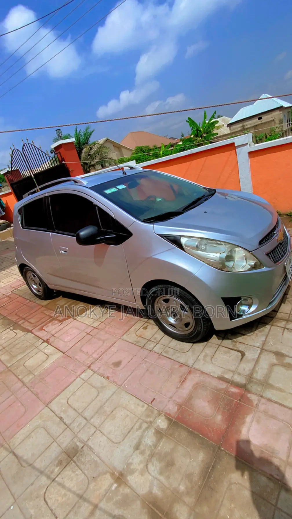 Chevrolet Spark 2014 White
