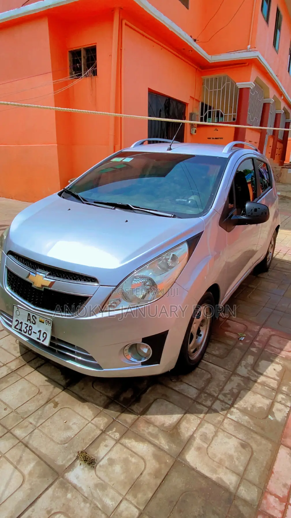 Chevrolet Spark 2014 White