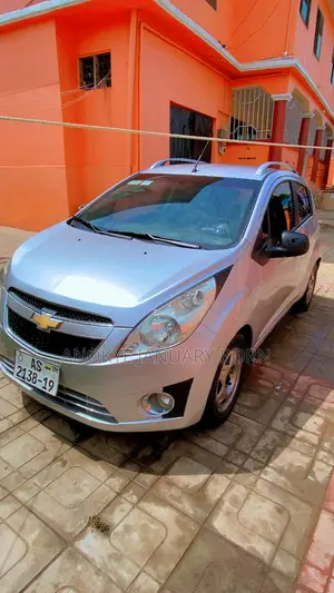 Chevrolet Spark 2014 White