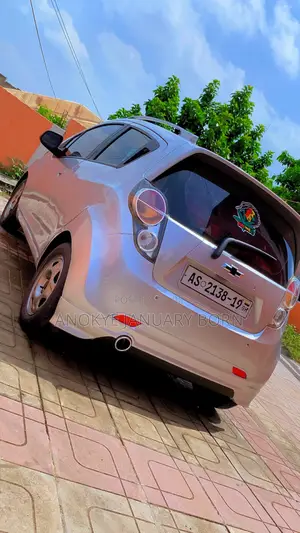 Chevrolet Spark 2014 White