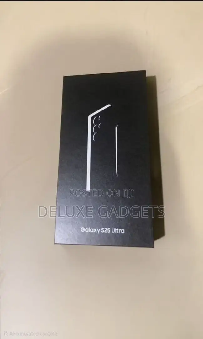 New Samsung Galaxy S25 Ultra 1 TB Black