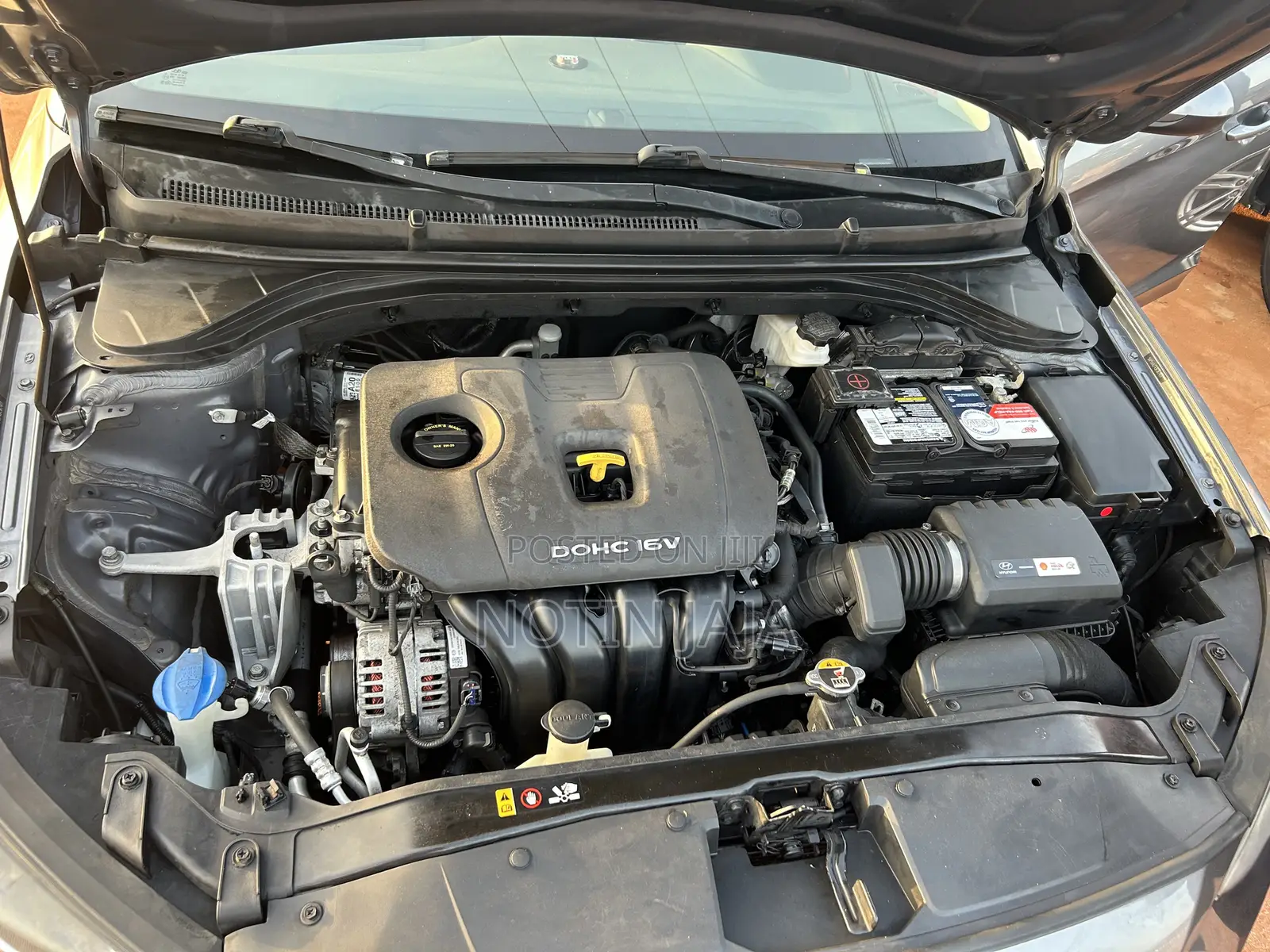 Hyundai Elantra 2018 Gray