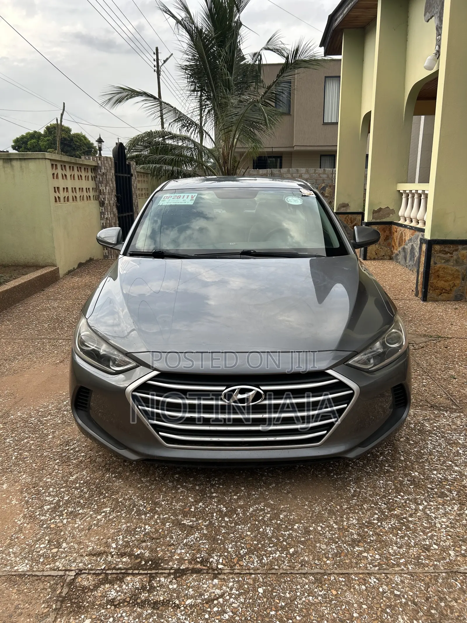 Hyundai Elantra 2018 Gray
