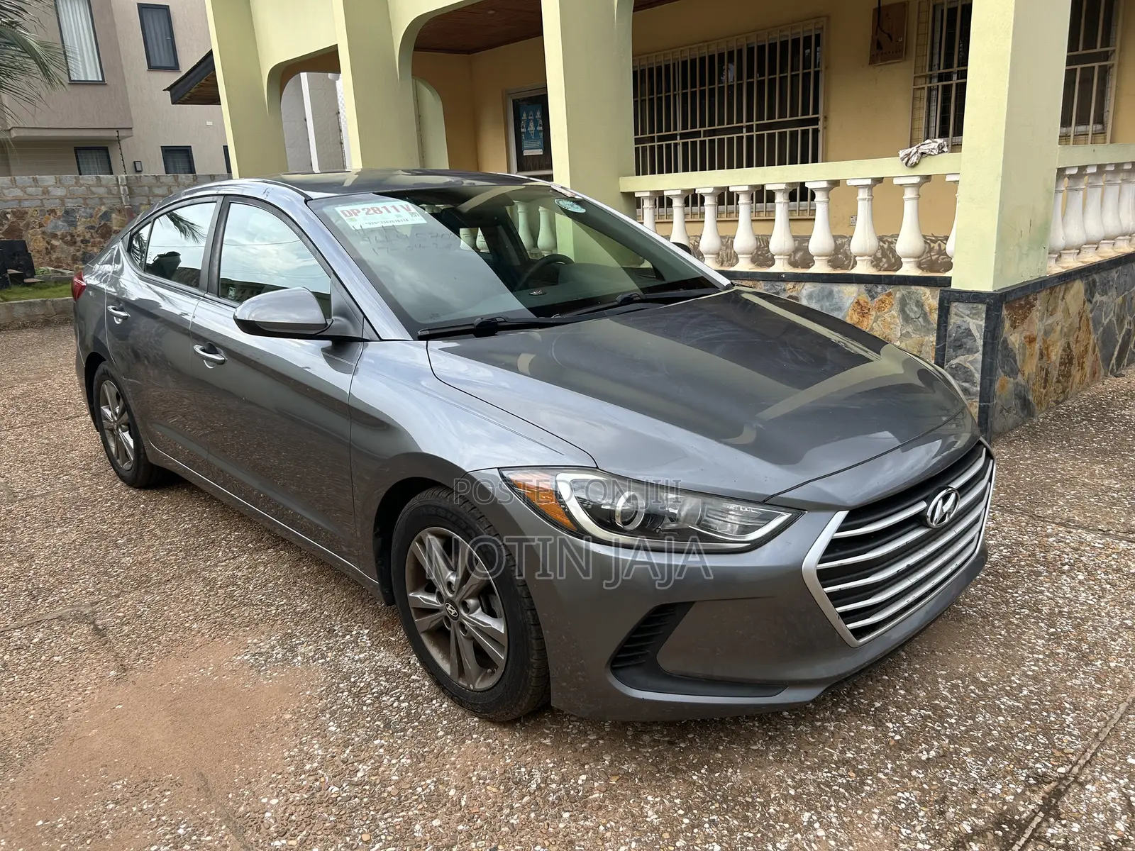 Hyundai Elantra 2018 Gray