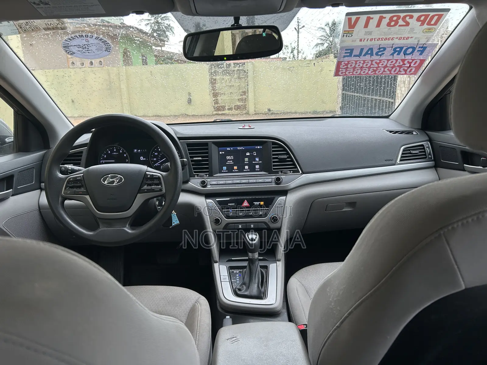 Hyundai Elantra 2018 Gray