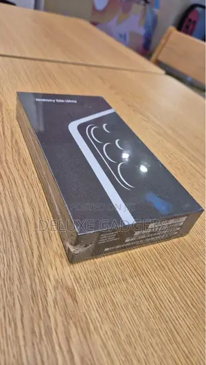 New Samsung Galaxy S26 Ultra 5G 512 GB Black