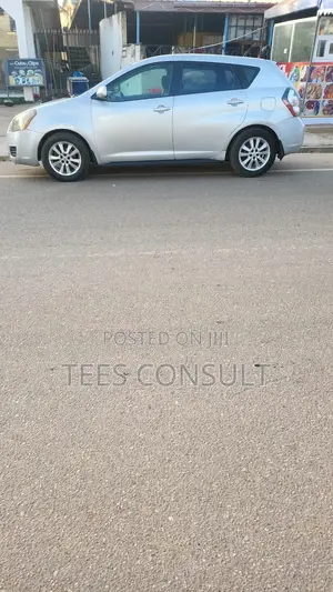 Pontiac Vibe 2010 Gray