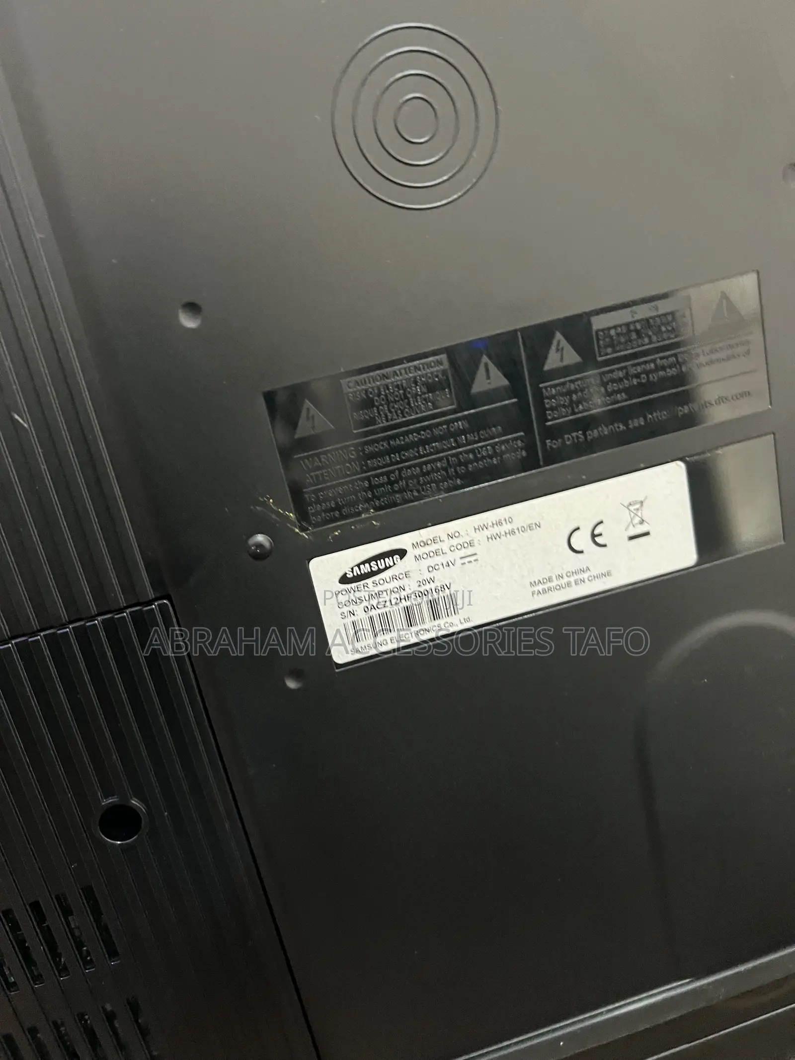 Samsung Hw-H610