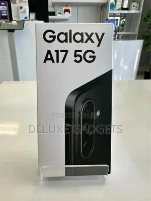 New Samsung Galaxy A17 5G 256 GB Black