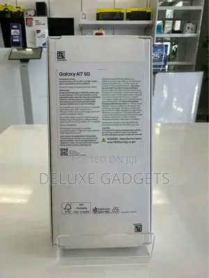 New Samsung Galaxy A17 5G 256 GB Black