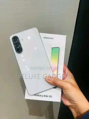 New Samsung Galaxy A56 256 GB Silver