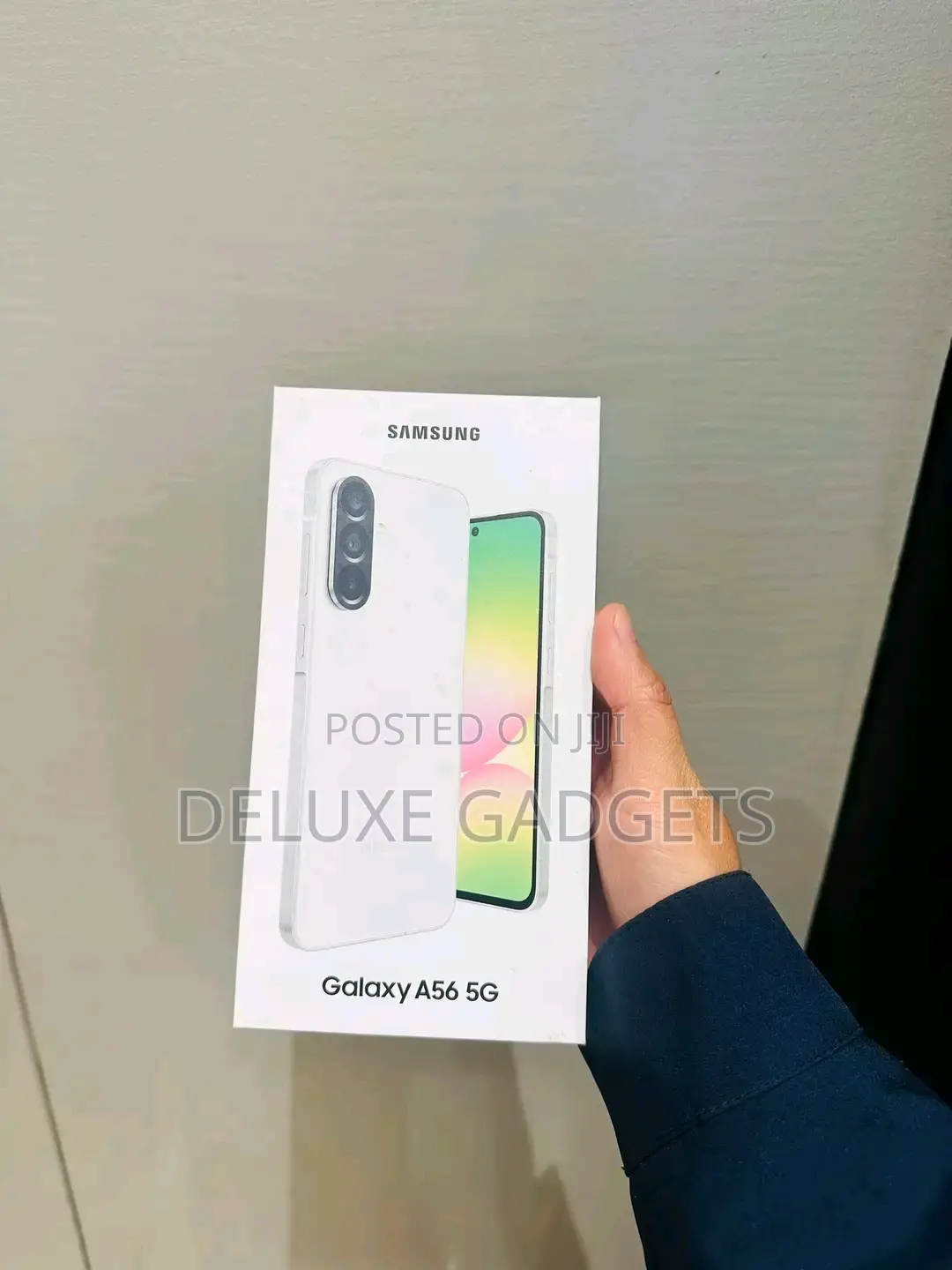 New Samsung Galaxy A56 256 GB Silver