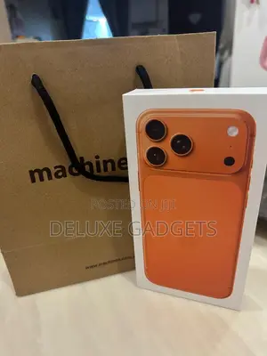 New Apple iPhone 17 Pro Max 1 TB Orange