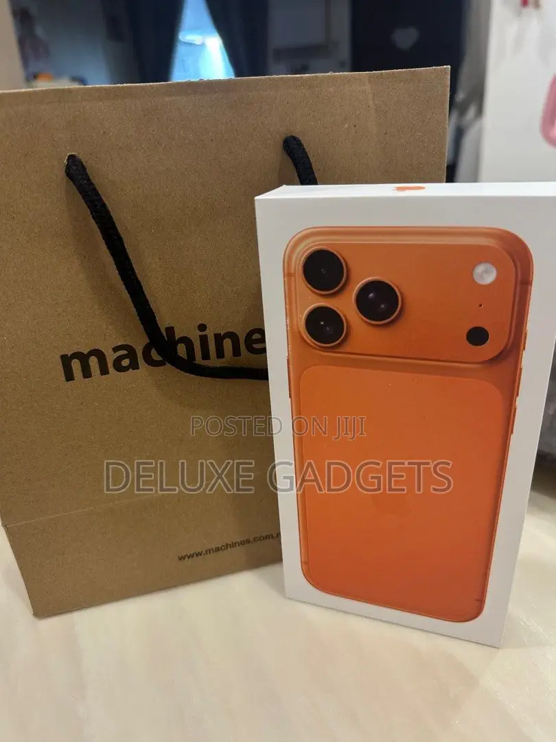 New Apple iPhone 17 Pro Max 1 TB Orange