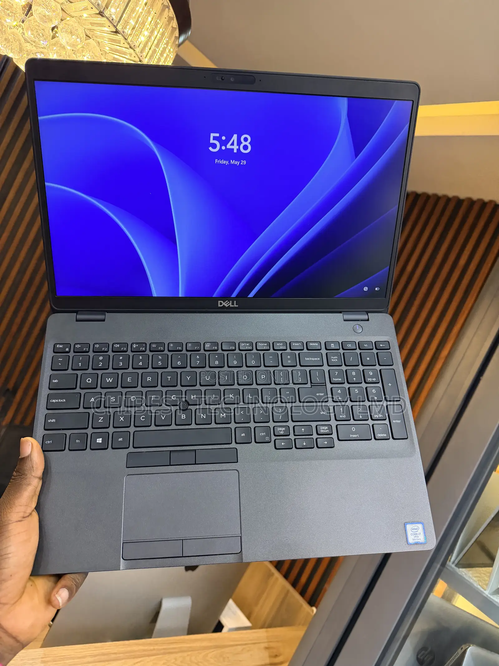 Laptop Dell Precision 15 3541 32GB Intel Core i7 SSD 512GB