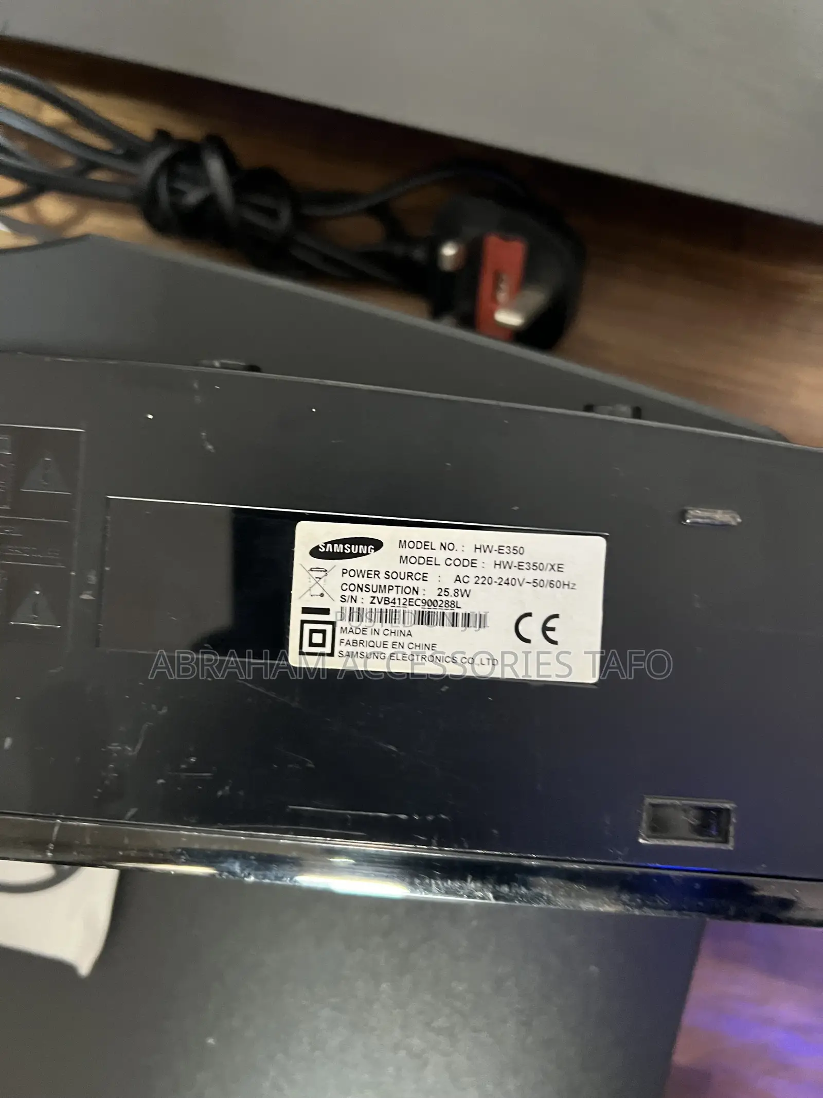 Samsung Hw-E350