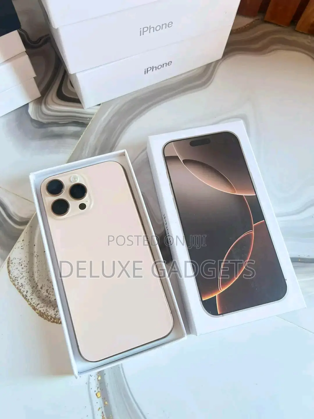 New Apple iPhone 16 Pro Max 1 TB Gold