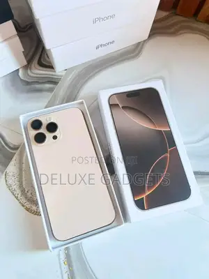 New Apple iPhone 16 Pro Max 1 TB Gold