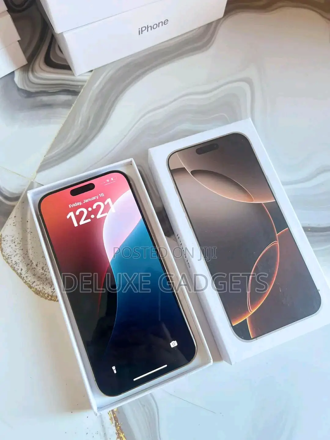 New Apple iPhone 16 Pro Max 1 TB Gold