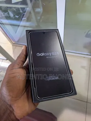 New Samsung Galaxy S21 5G 128 GB Black