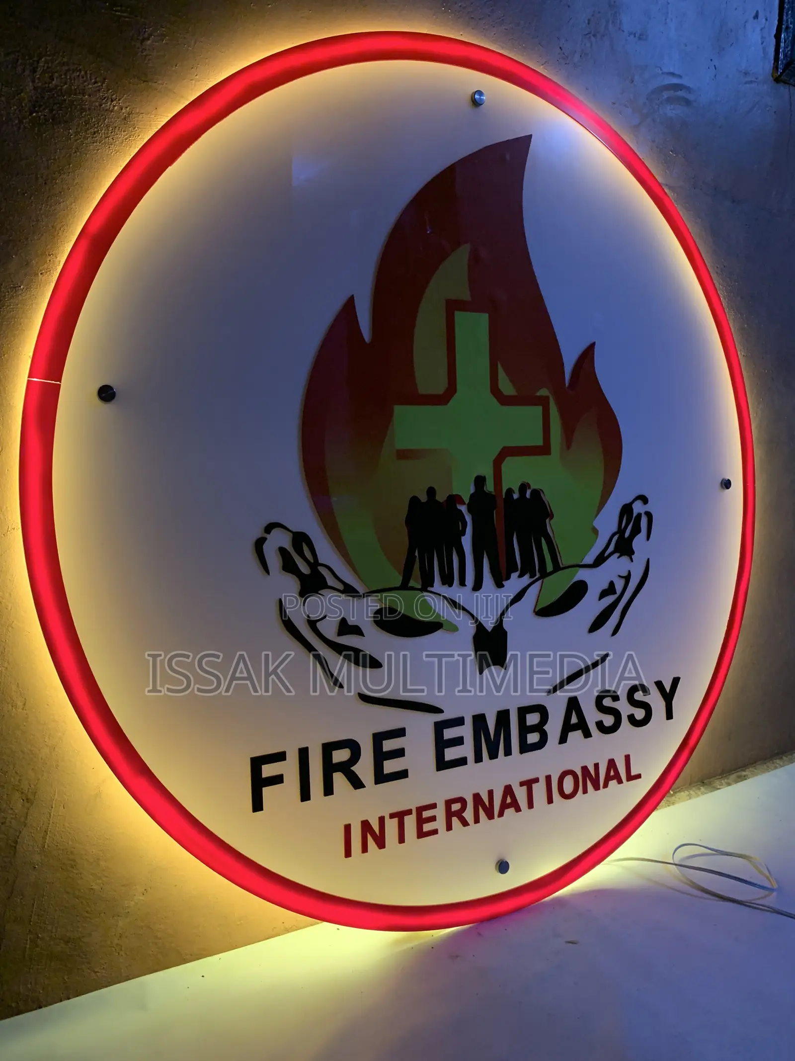 3d Indoor Signage (3ft X 3ft)