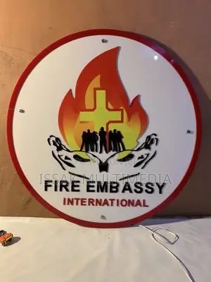 3d Indoor Signage (3ft X 3ft)