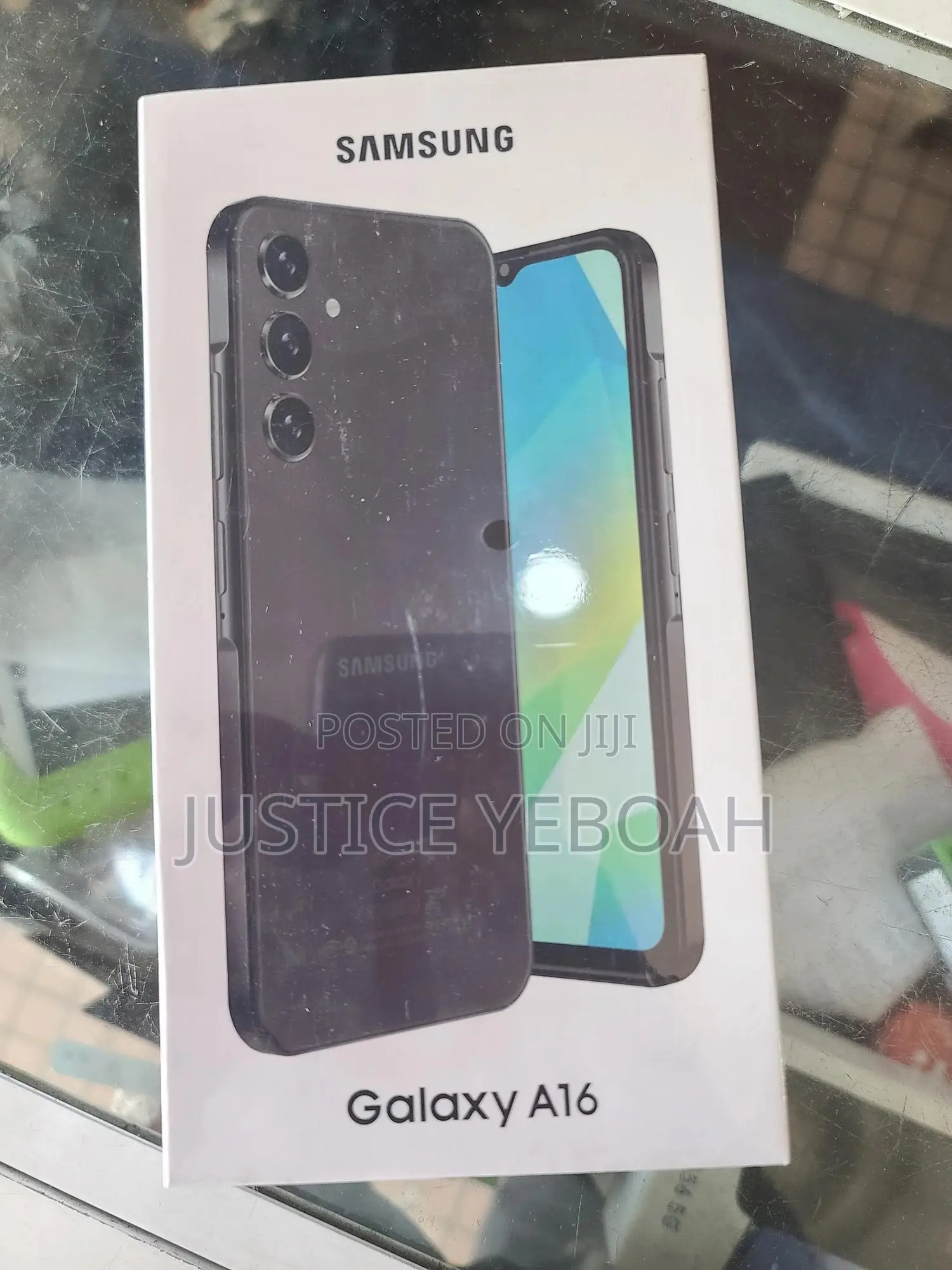New Samsung Galaxy A16 256 GB Black