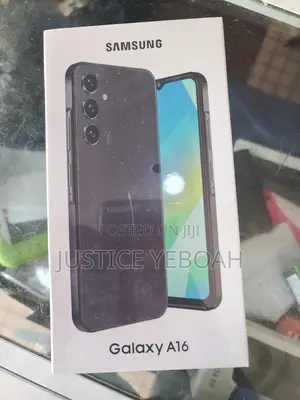 New Samsung Galaxy A16 256 GB Black