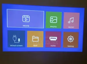 Hy-300 Projector [ Not Smart ]