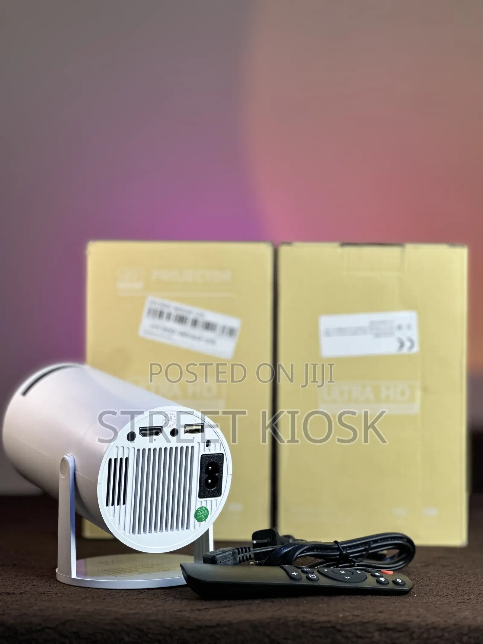 Hy-300 Projector [ Not Smart ]